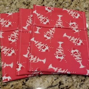 Set of 3 Reusable Snack/Sandwich Bags